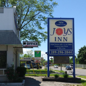 Отель Joys Inn Niagara Falls  Ниагара Фолс